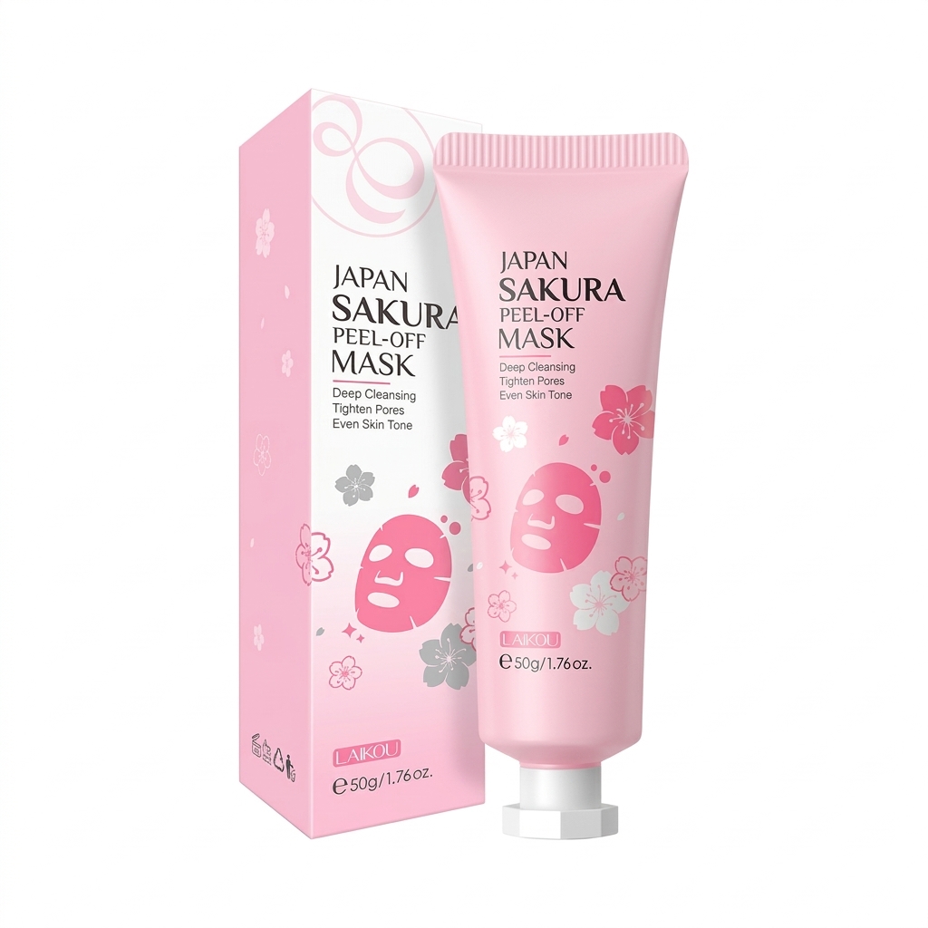 Laikou Sakura Peel Off Mask – 50 g